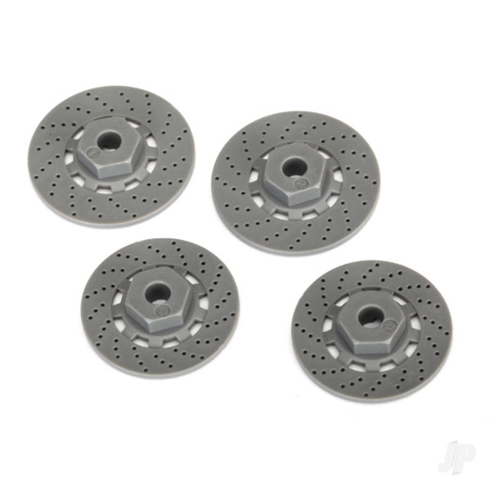 Traxxas Wheel Hubs, hex (disc brake rotors) (4 pcs)