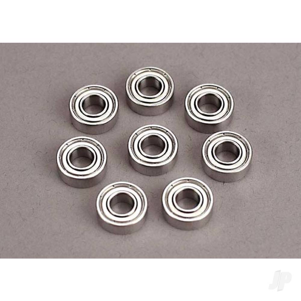 Traxxas Ball bearings (5x11x4mm) (8 pcs)