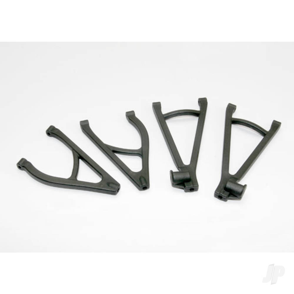 Traxxas Suspension arm Set, Rear, extended wheelbase (lengthens wheelbase 10mm) (includes upper right & left and lower right & left arms)