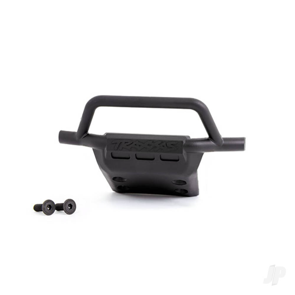 Traxxas Bumper, Front (fits 2WD Rustler or Bandit) (for LED light kit installation)