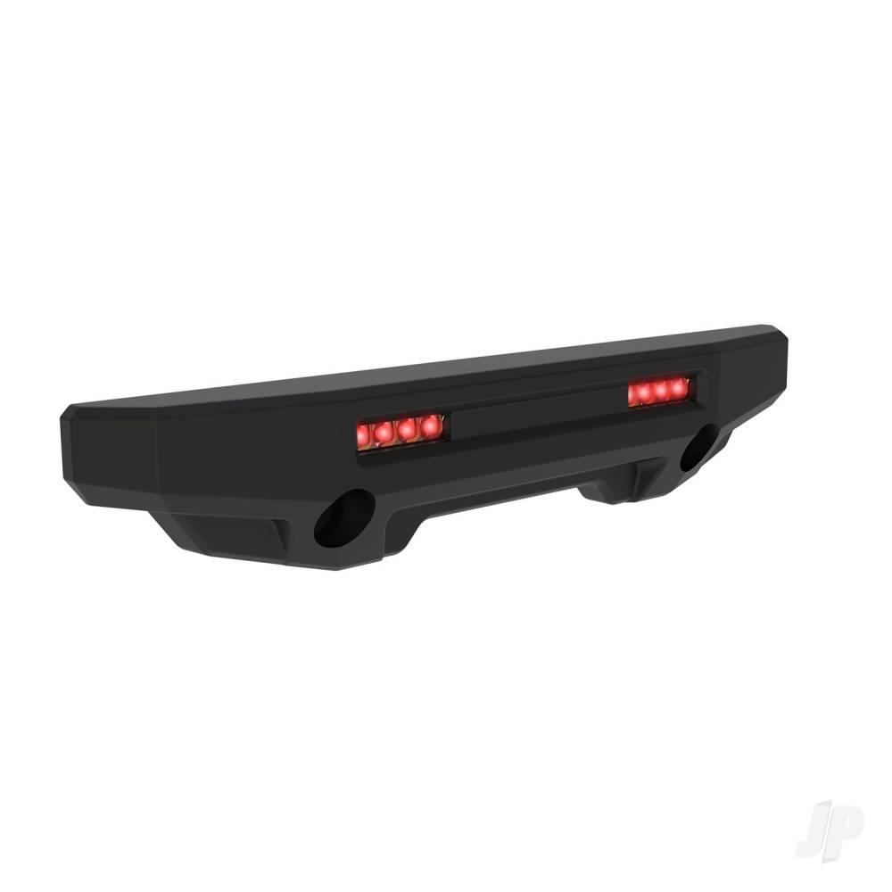 Traxxas Bumper, Rear (with LED lights) (replacement for #10735 rear bumper)