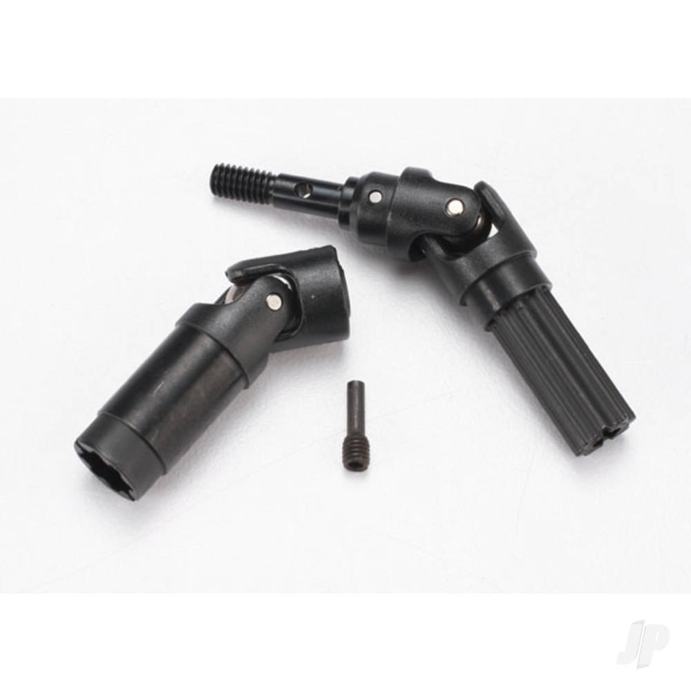 Traxxas Driveshaft assembly (1pc) left or right (fully assembled, ready to install) / 3x10mm screw pin (1pc)