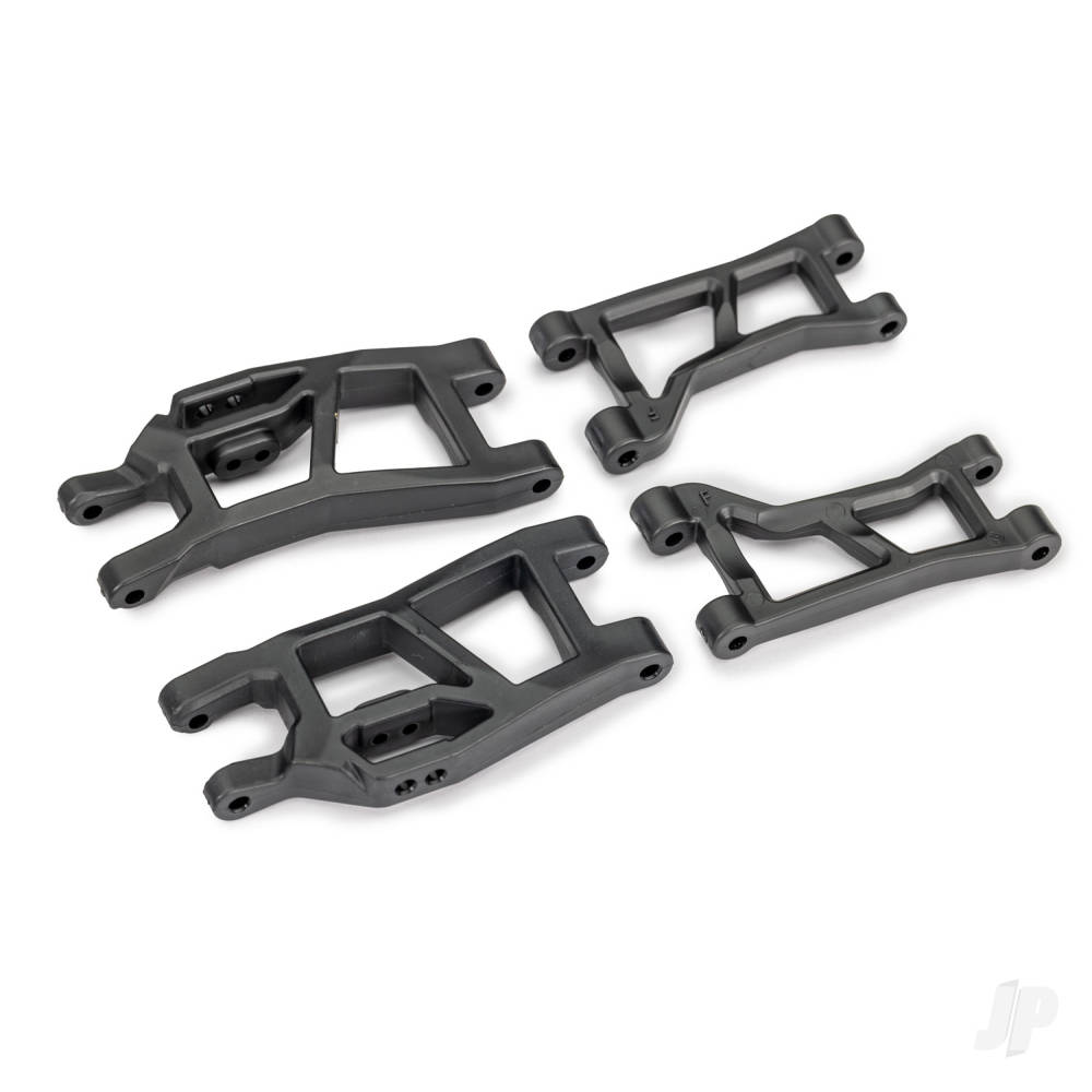 Traxxas Suspension arms, front (upper (2), lower left (1), lower right (1))