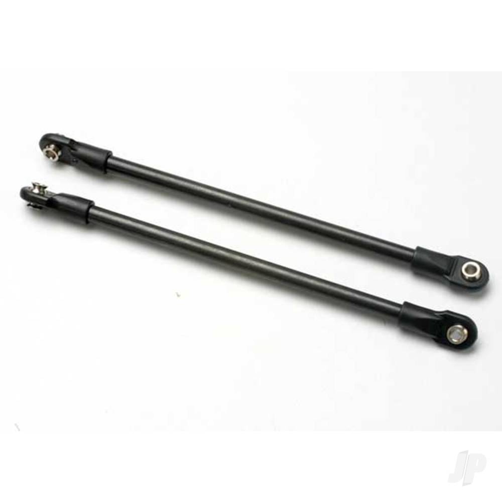 Traxxas Push rod (Steel) (assembled with rod ends) (2 pcs) (Black) (use with #5359 progressive 3 rockers)