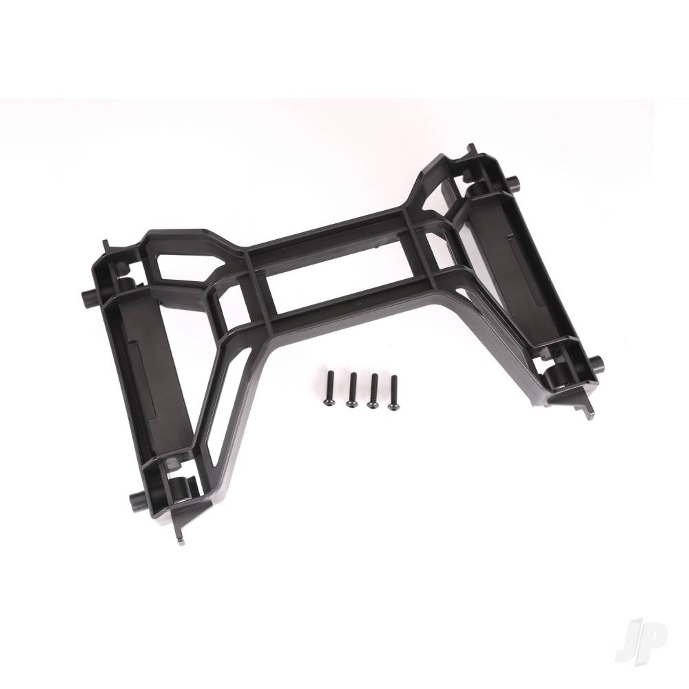 Traxxas Cross brace, body (with clipless latches)/ 3x15 BCS (4) (fits #7412 series bodies)