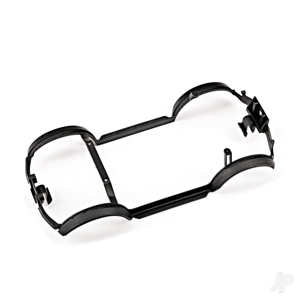 Traxxas Frame, body (fender flares)/ spare Tyre mount (fits #9711 body)