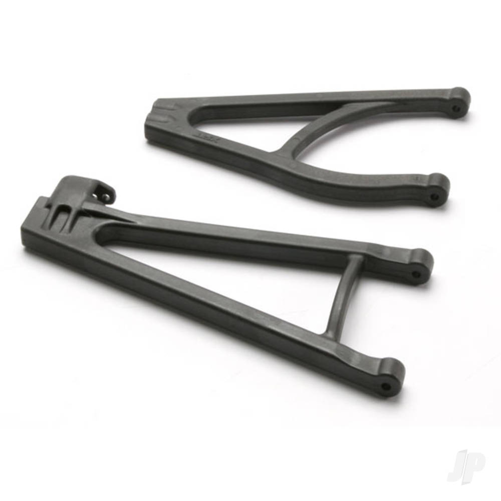 Traxxas Suspension arms, adjustable wheelbase left side (upper arm (1pc) / lower arm (1pc))