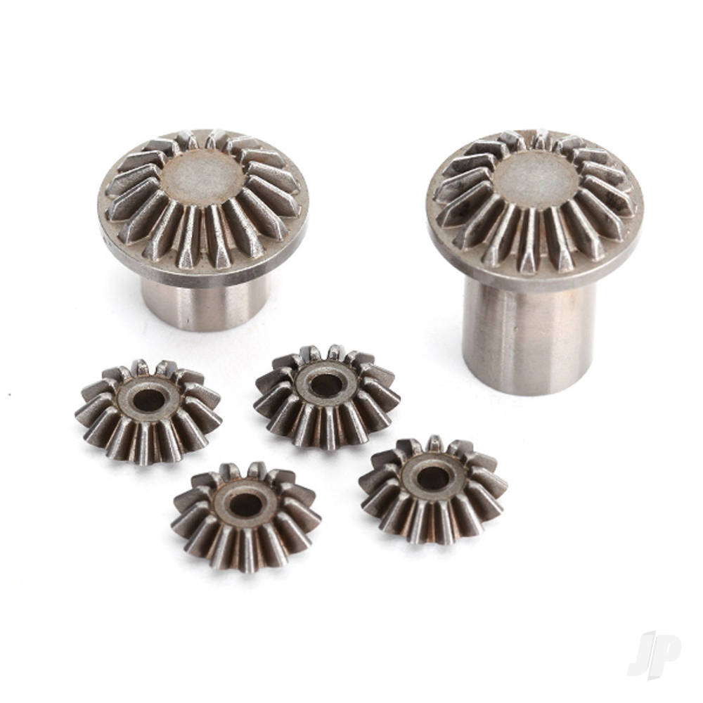 Traxxas Gear Set, centre Differential (output gears (2 pcs) / spider gears (4 pcs))