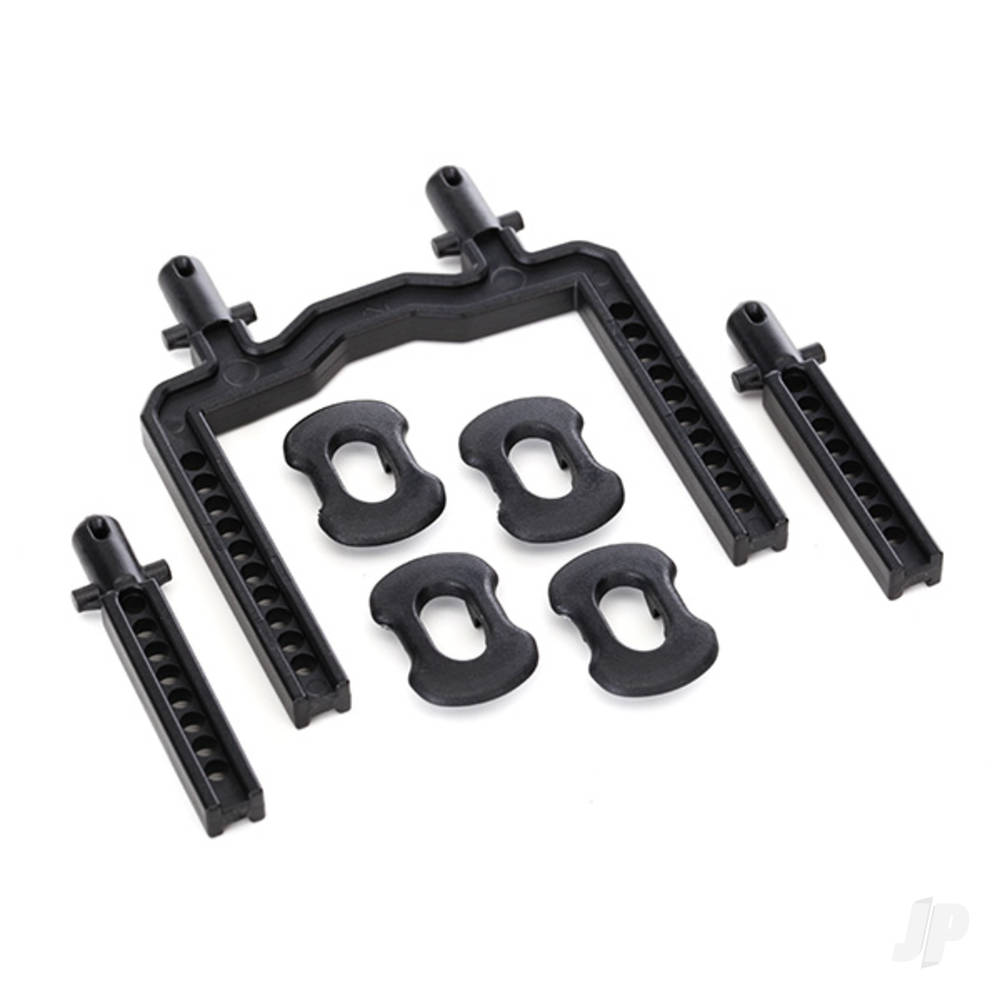 Traxxas Body mounts, Front & Rear (fits #8311 Body) (2 pcs)