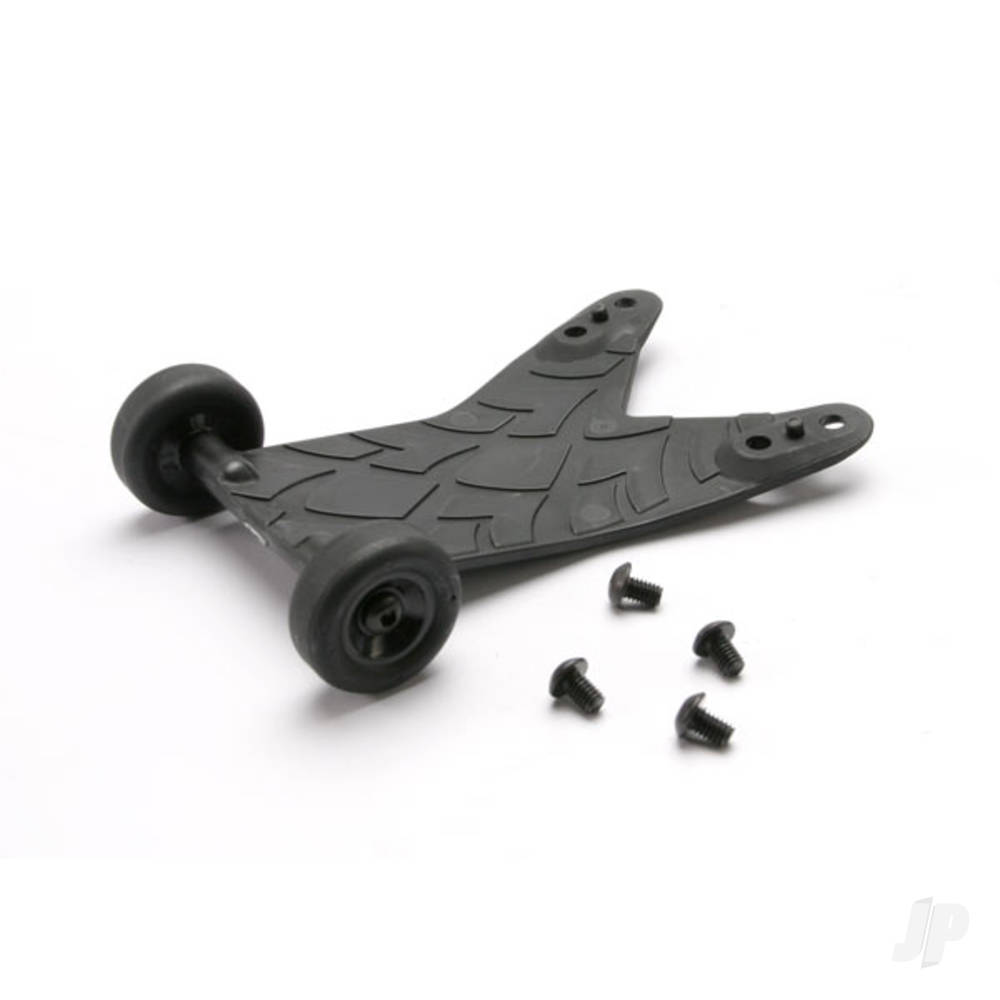 Traxxas Wheelie bar / Rear skid (assembled) (fits Jato, requires 5515X for installation)