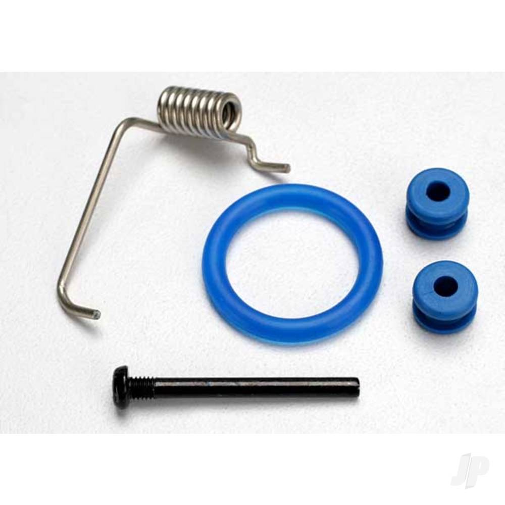 Traxxas Rebuild kit, fuel Tank (includes: o-ring, grommets (2 pcs), cap spring, hardware)