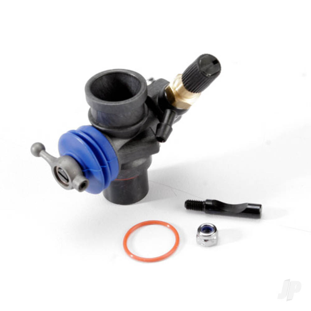 Traxxas Carburetor, complete (minus air filter assy) (TRX 2.5, 2.5R composite slide)