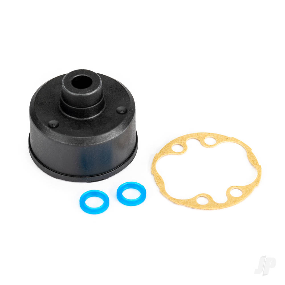 Traxxas Carrier, Differential (planetary gears), differential spacer, o-rings (2), ring gear gasket