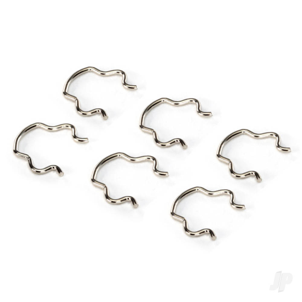 Traxxas Wheel hex clips (6 pcs)