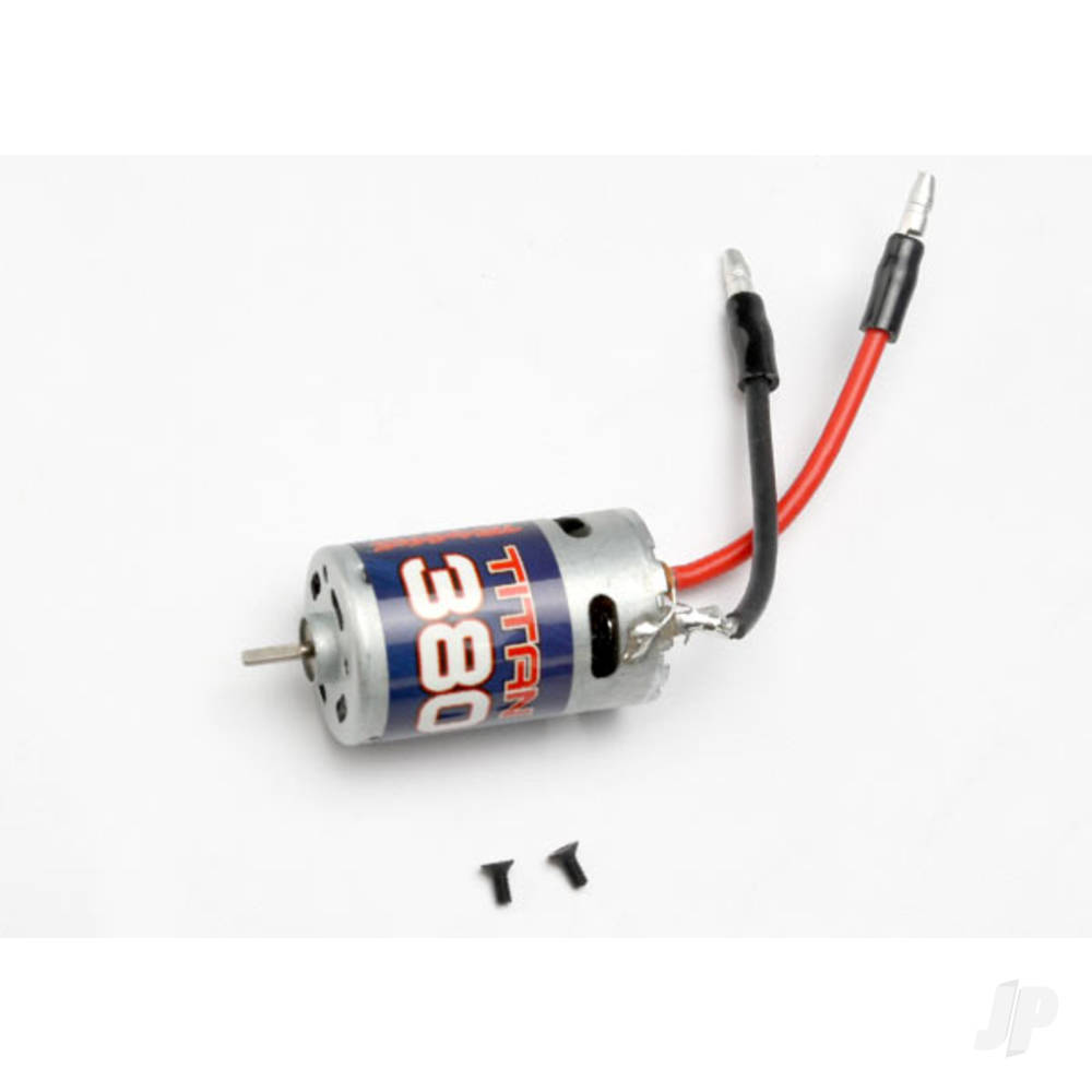 Traxxas Titan 380 Brushed Motor (18-turns)