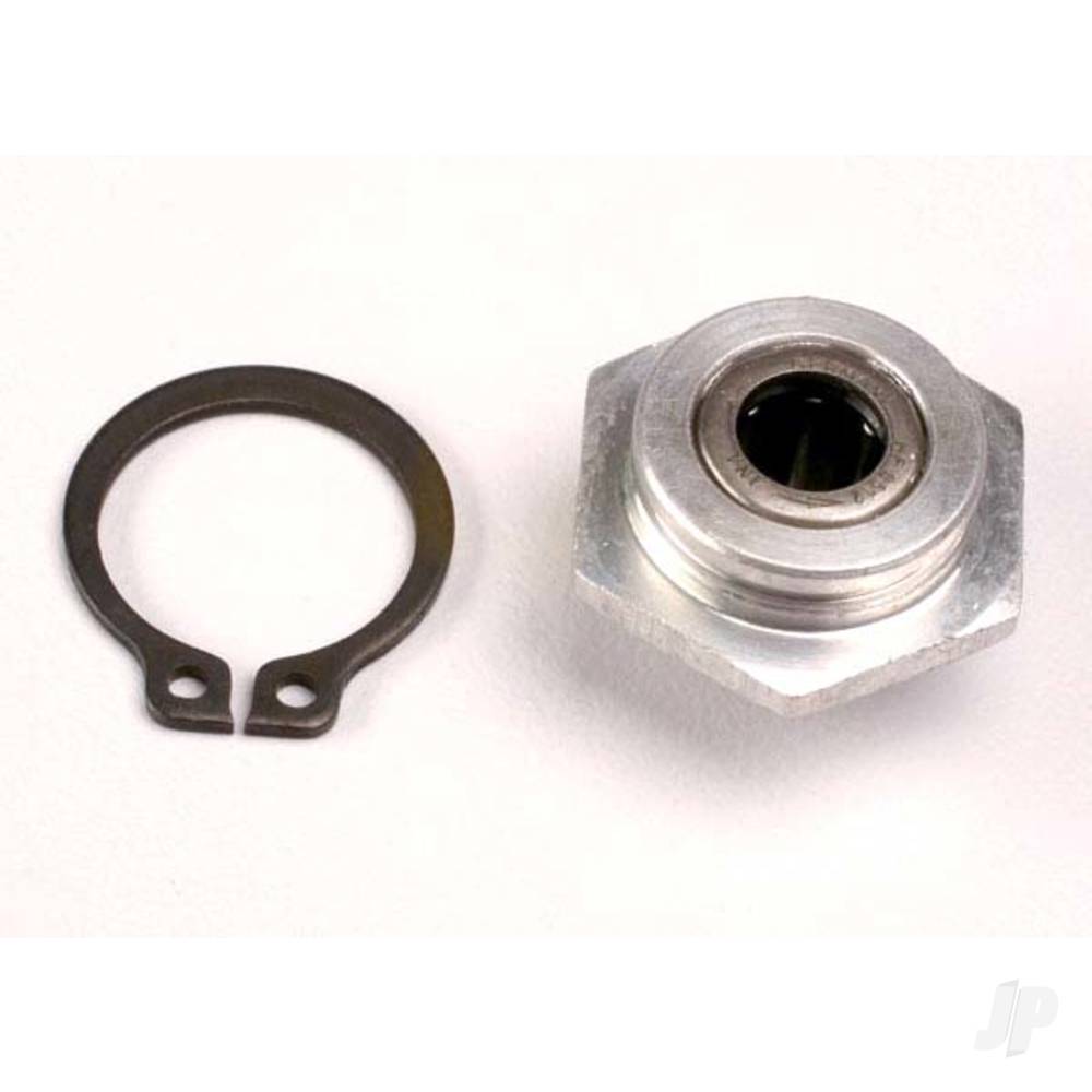 Traxxas Gear Hub assembly, 1st / one-way bearing / snap ring