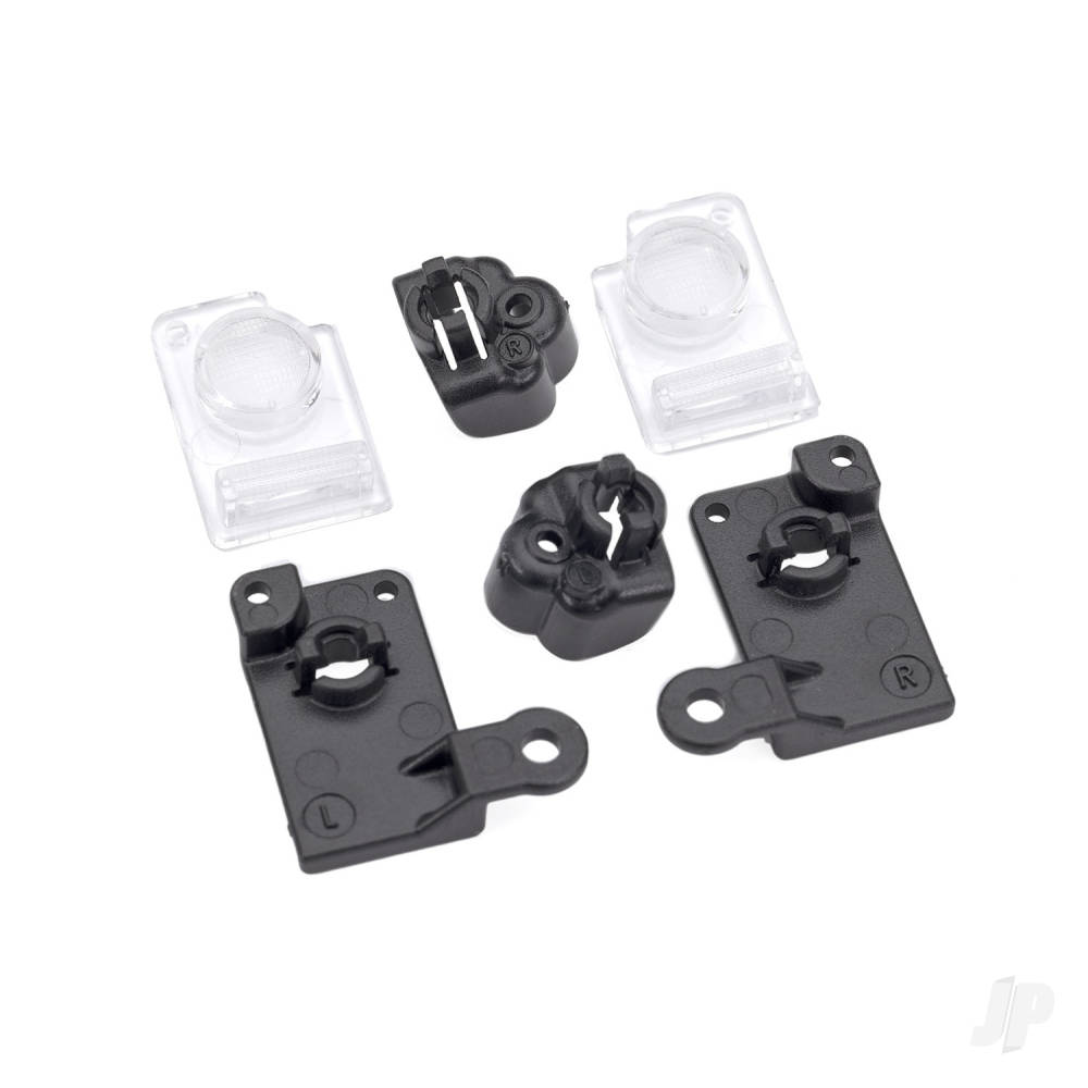 Traxxas LED lenses, body, front & rear (complete set) (fits #9811 body)