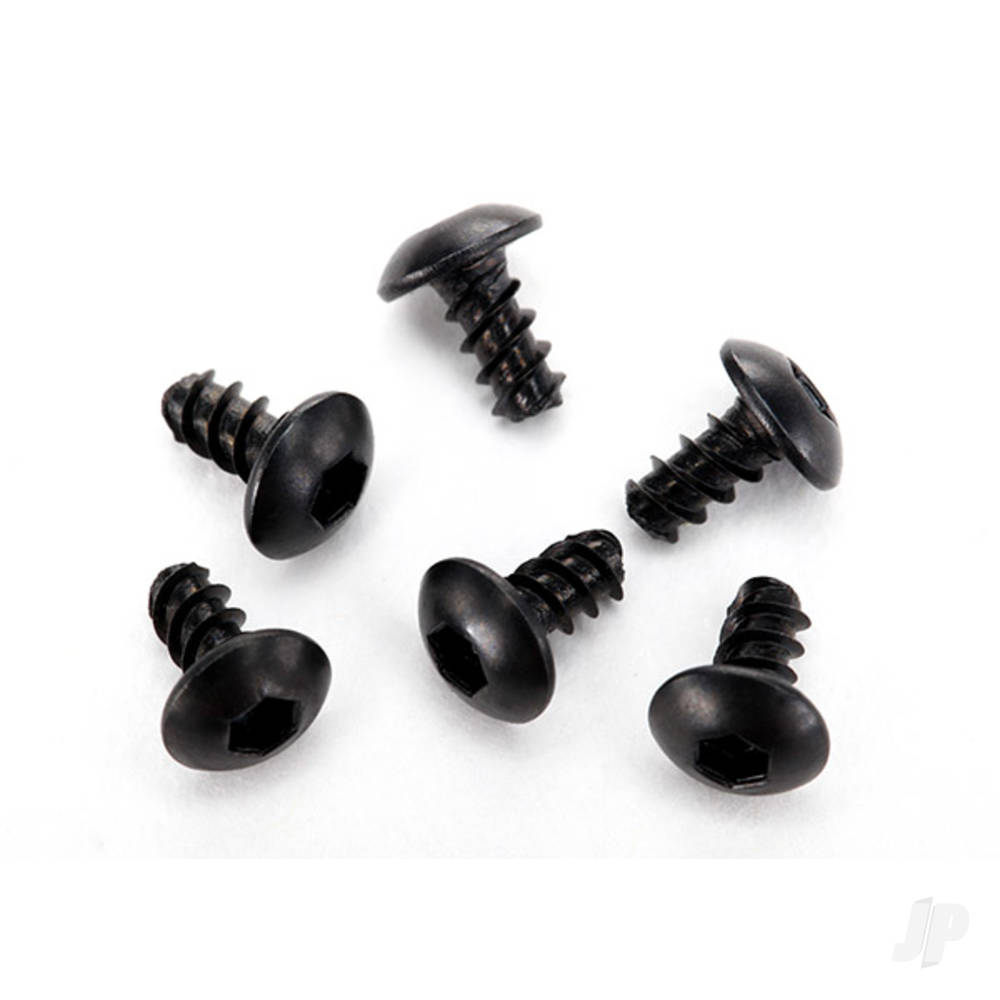 traxxas-screws-26x5mm-button-head-self-tapping-hex-drive-6-pcs