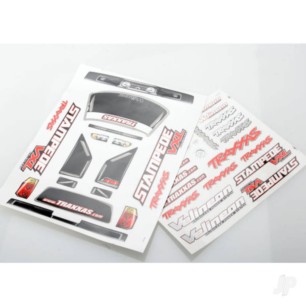 Traxxas Decal sheet, Stampede VXL