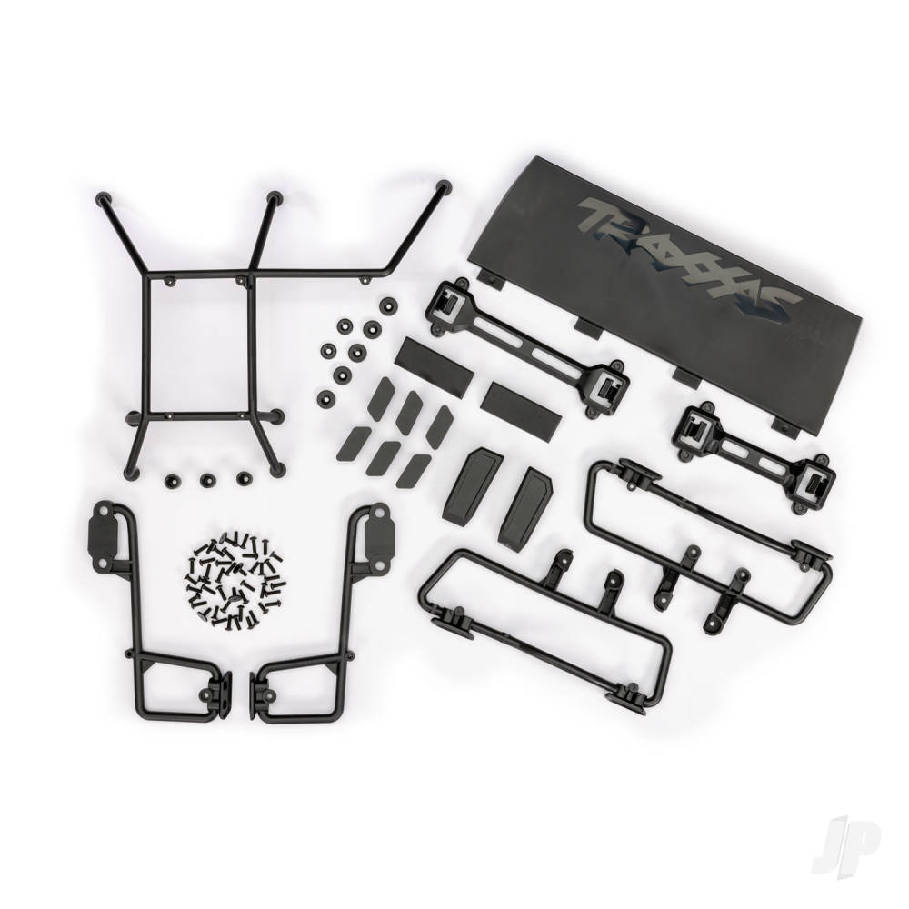 Traxxas Body completer kit (fits #10411 body)