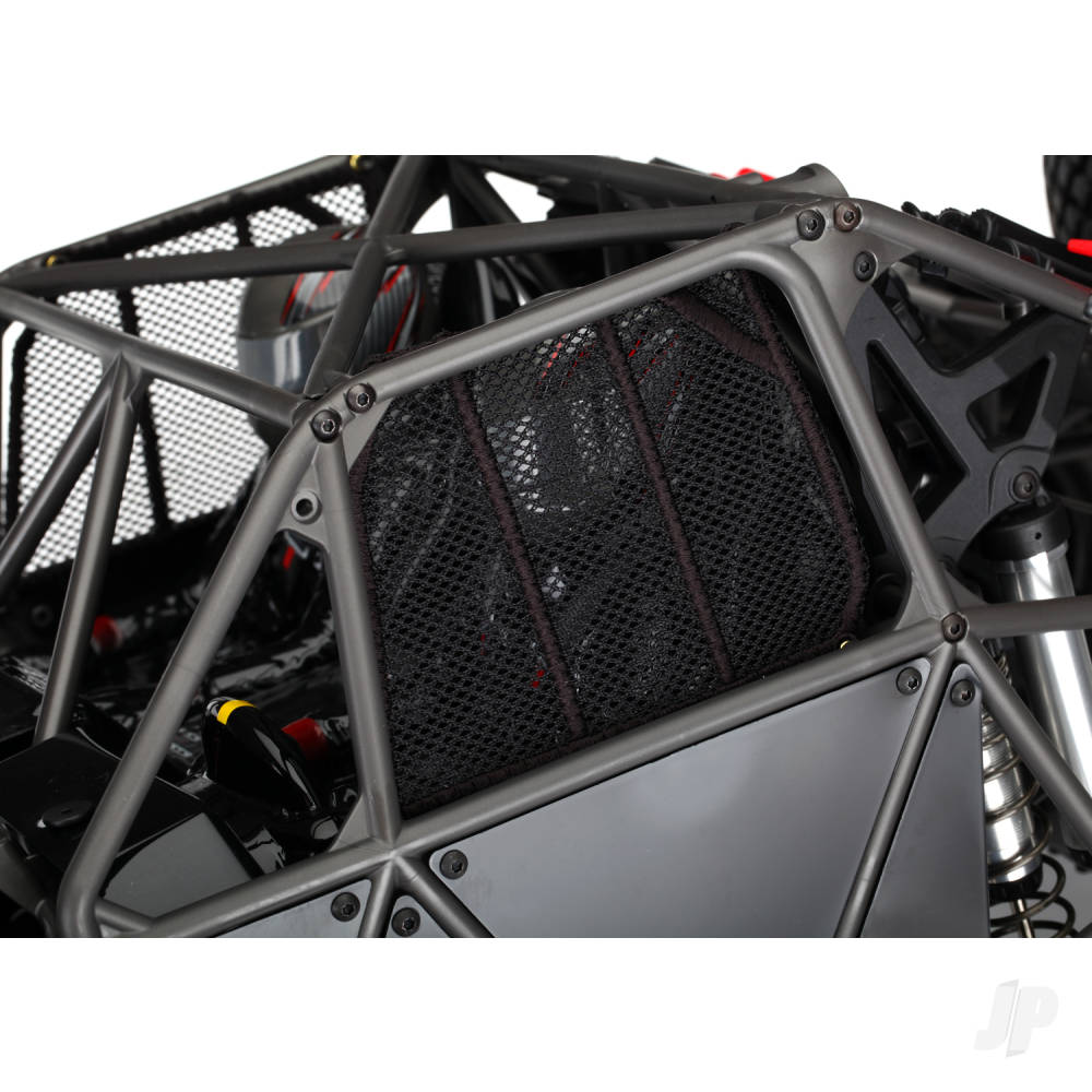 Traxxas Window nets (2 pcs) / 2.5x8mm CS (8 pcs)-2