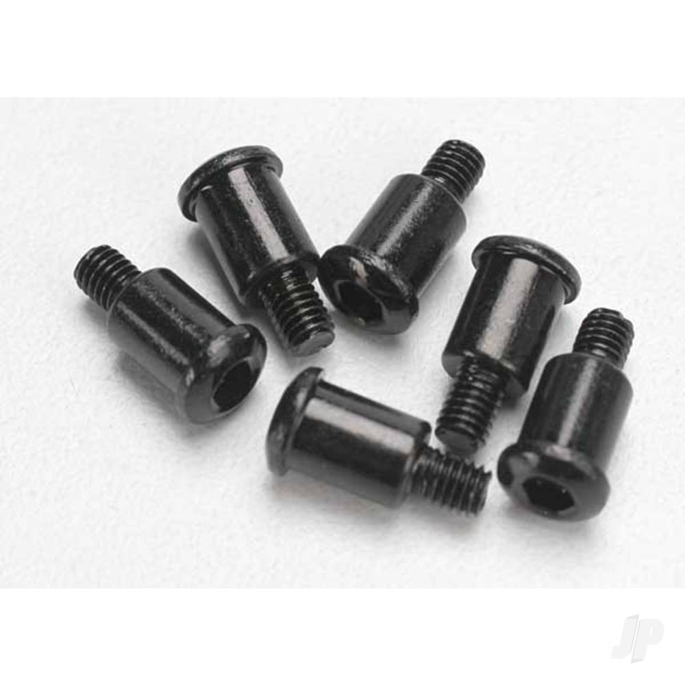 Traxxas Shoulder screws 3x10 (6 pcs) (without threadlock)