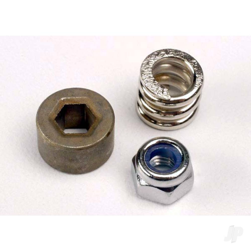 Traxxas Slipper tension spring / spur gear bushing & locknut
