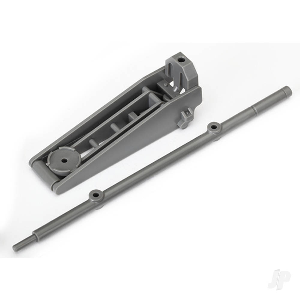 Traxxas Floor jack & handle, Grey