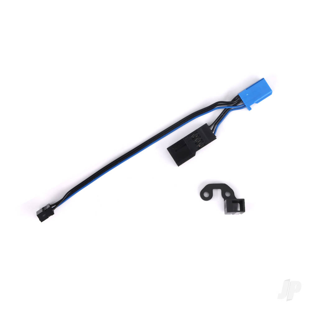 Traxxas Wire harness, mount (for #9790 trailer LED light kit)