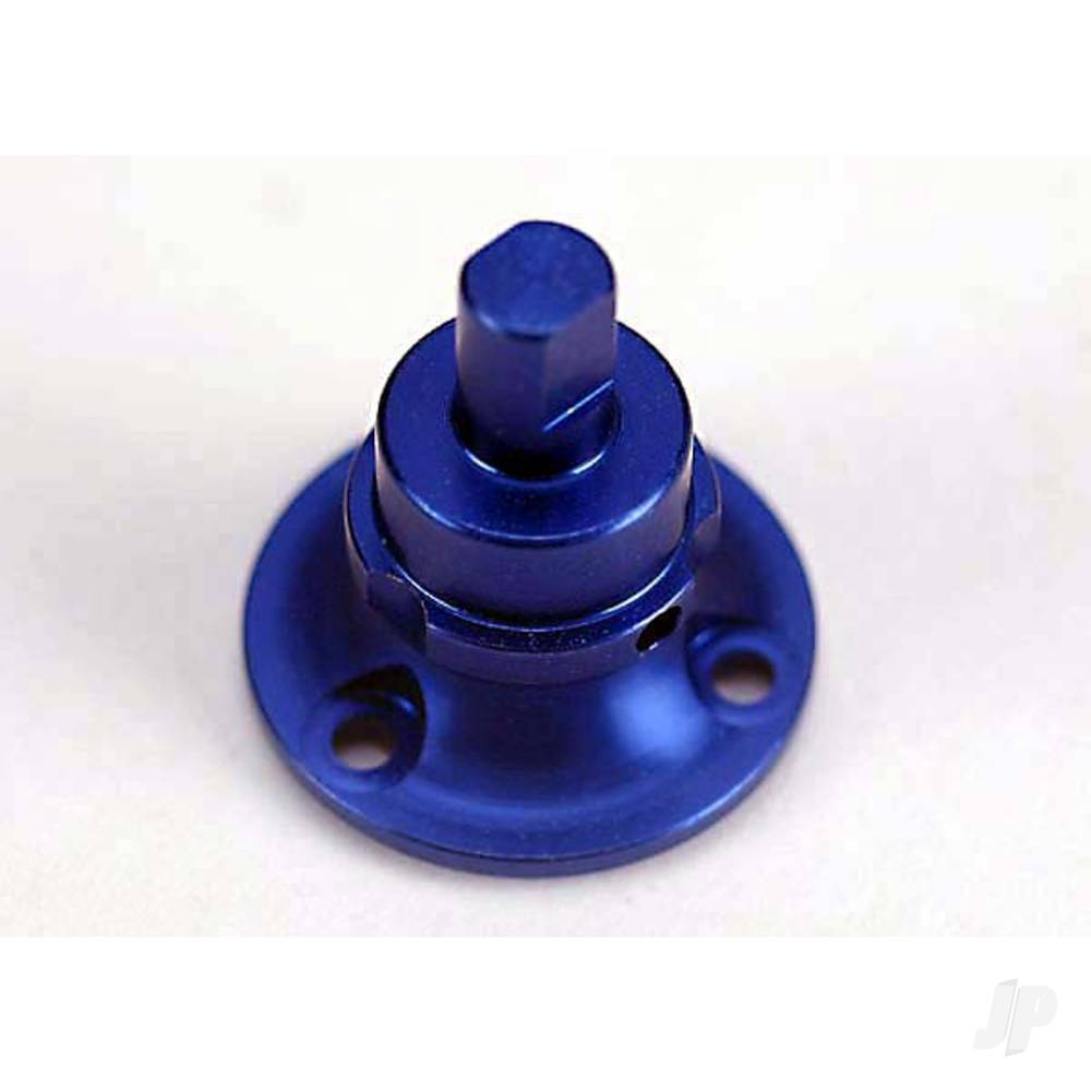 Traxxas Blue-anodised, aluminium Differential output shaft (non-adjustment side)
