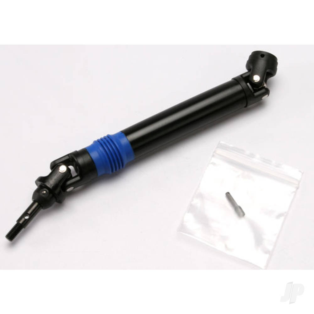 Traxxas Driveshaft assembly (1pc) left or right (fully assembled, ready to install) / 4x15mm screw pin (1pc)