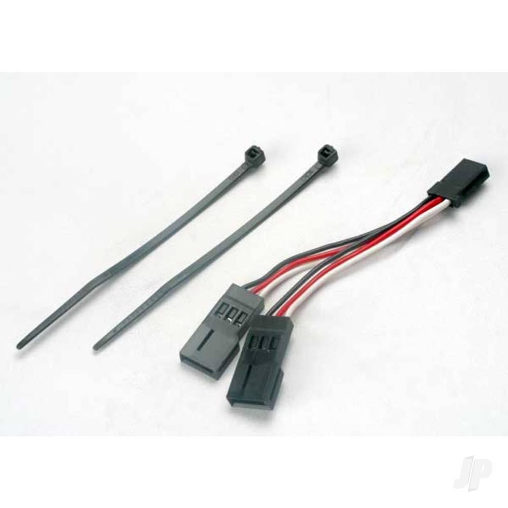 Traxxas Servo connector, Y adapter (for dual-servo steering)