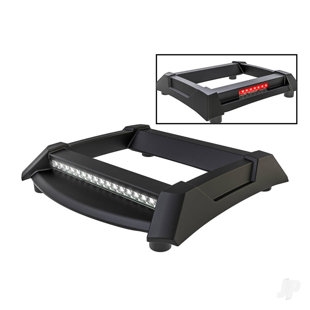 Traxxas Skid plate, roof (body) (with LED lights) (fits #10711 body)