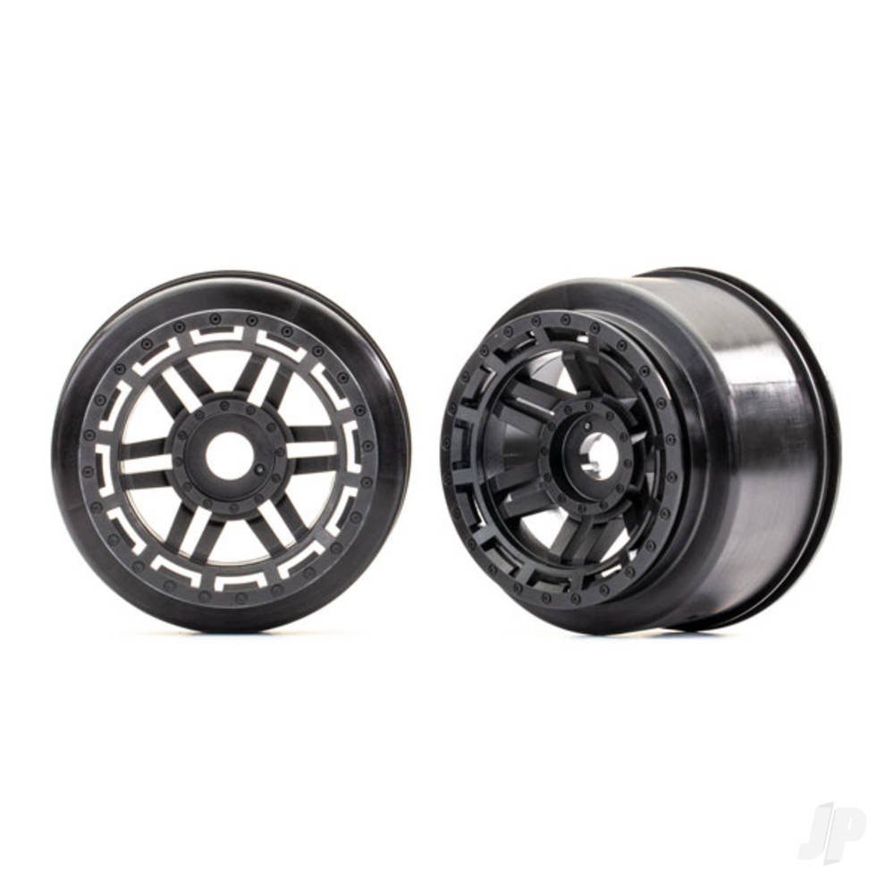 Traxxas Wheels (Black) (2 pcs)