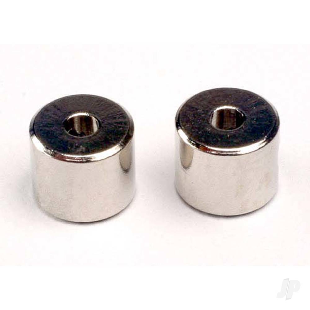 Traxxas Collars, screw (2 pcs) Sets, 3mm (2 pcs)