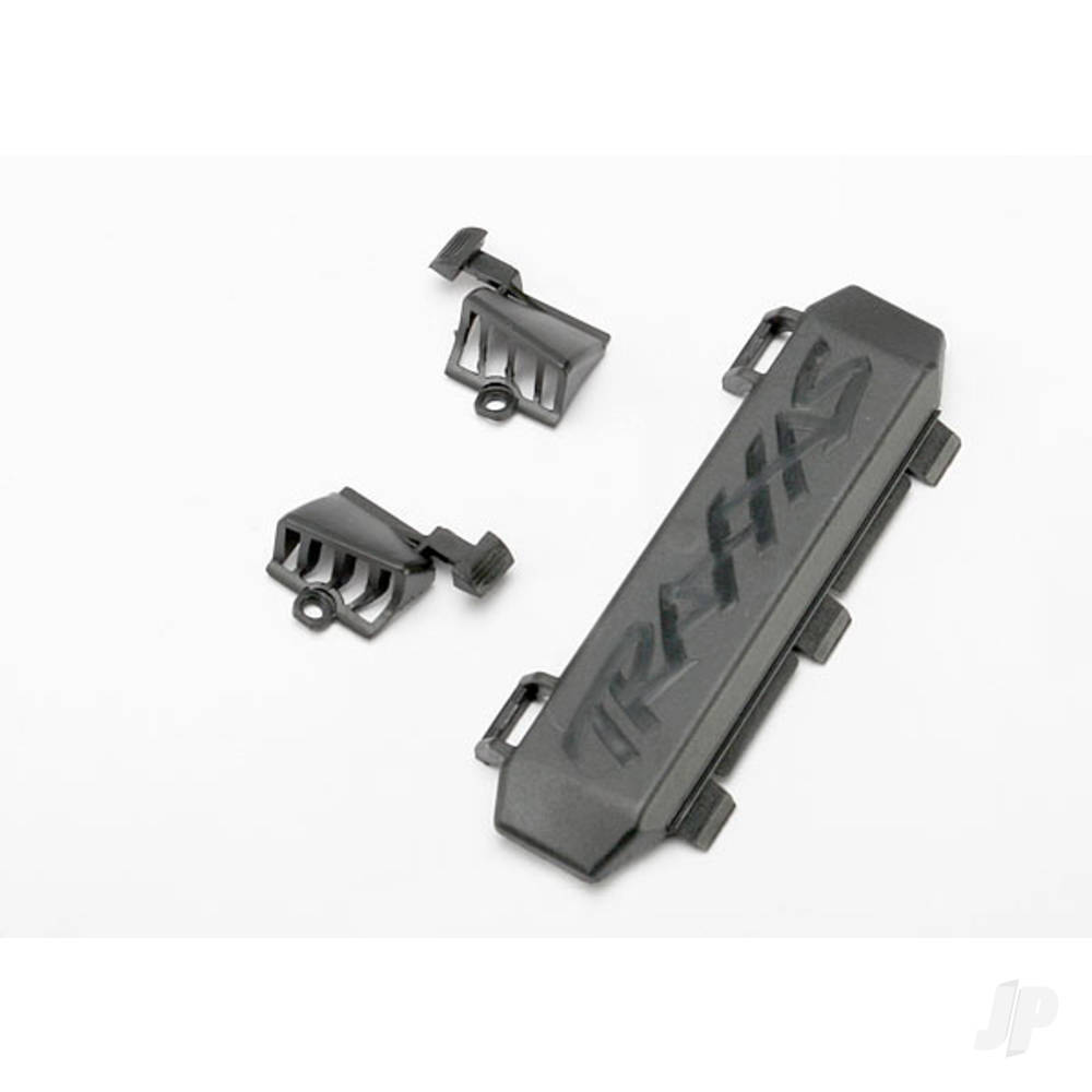 Traxxas Door, battery compartment (1pc) / vents, battery compartment (1 pair) (fits right or left side)