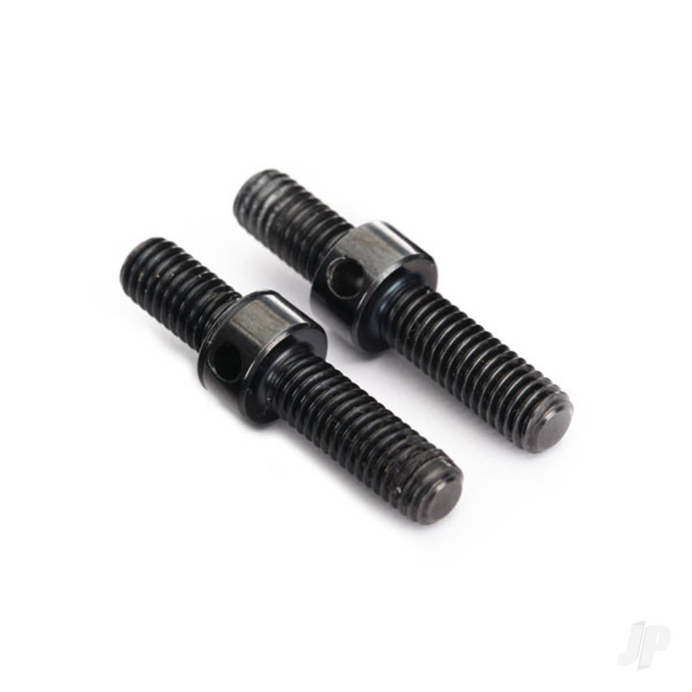 Traxxas Insert, threaded Steel (replacement inserts for #7748G, 7748R, 7748X, 8542A, 8542R, 8542T, 8542X) (includes (1pc) left and (1pc) right threaded insert)