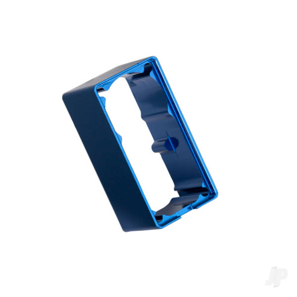 Traxxas Servo case, aluminium (Blue-anodised) (middle) (for 2250 servo)