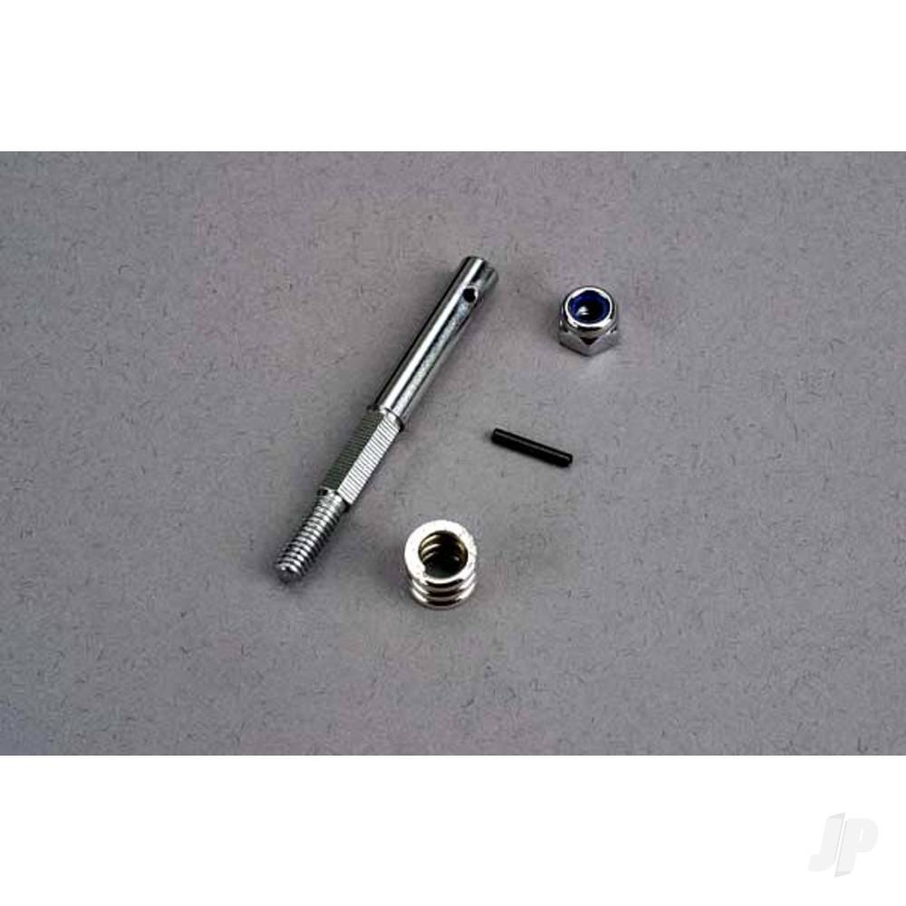 Traxxas Shaft, slipper clutch (with roll pin)
