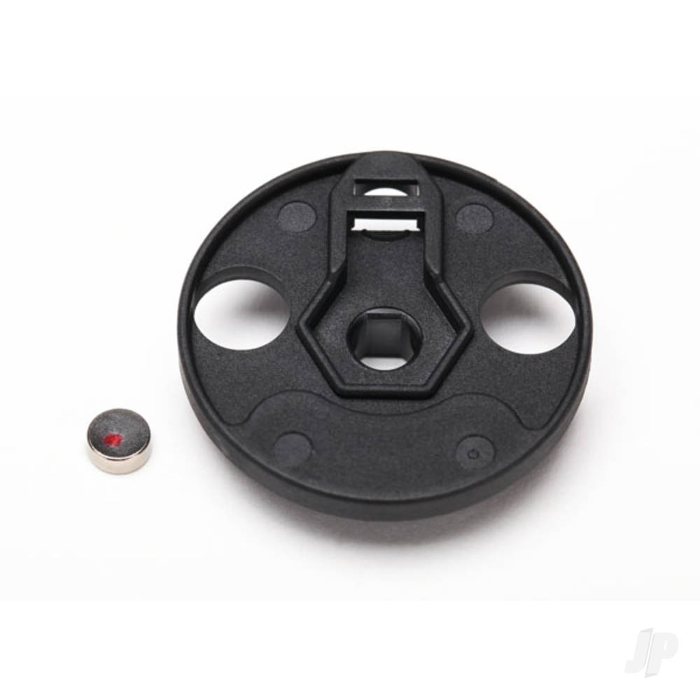 Traxxas Telemetry trigger magnet holder / magnet 5x2mm (1pc)
