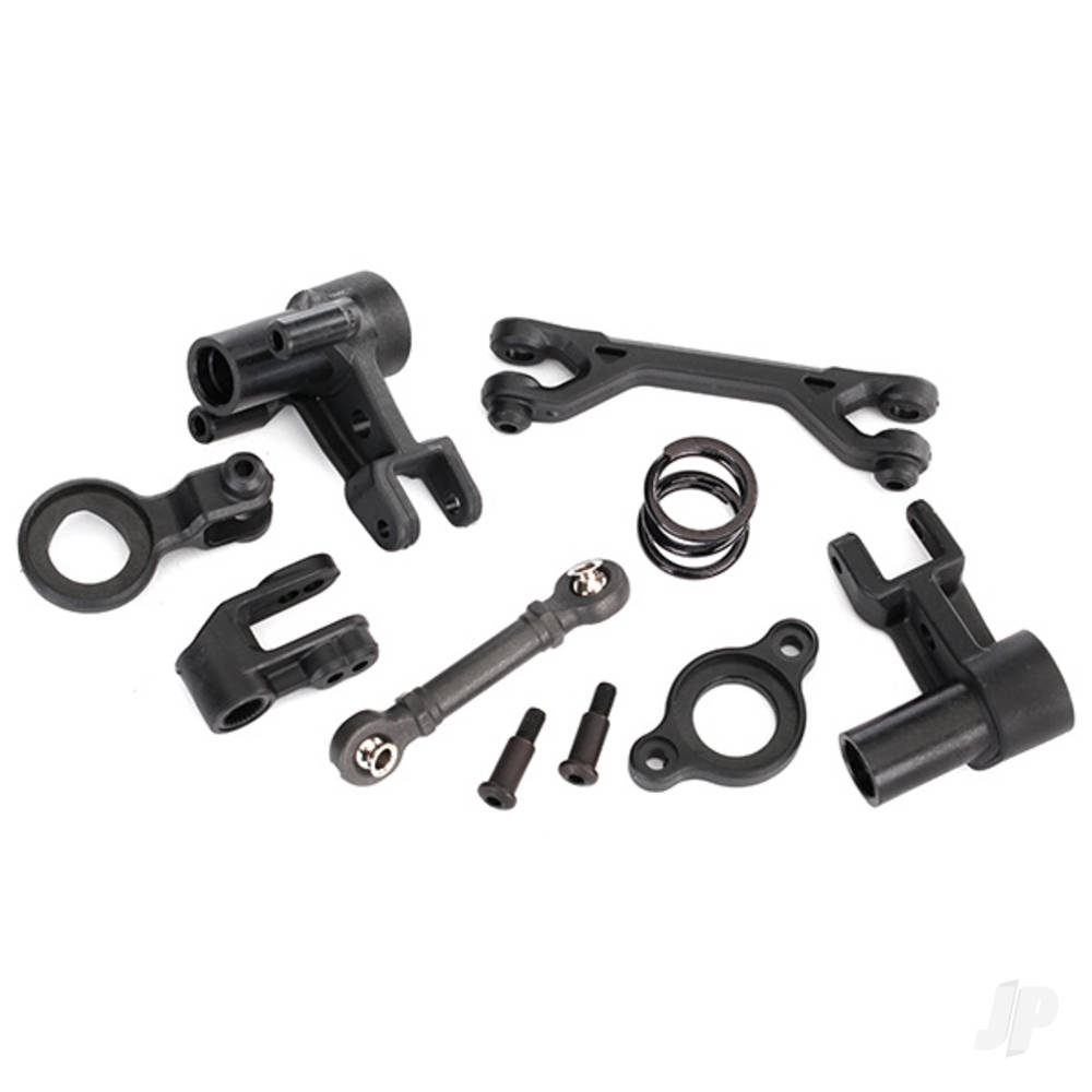 Traxxas Steering bellcranks / servo saver / servo saver spring / servo spring retainer / servo horn, steering
