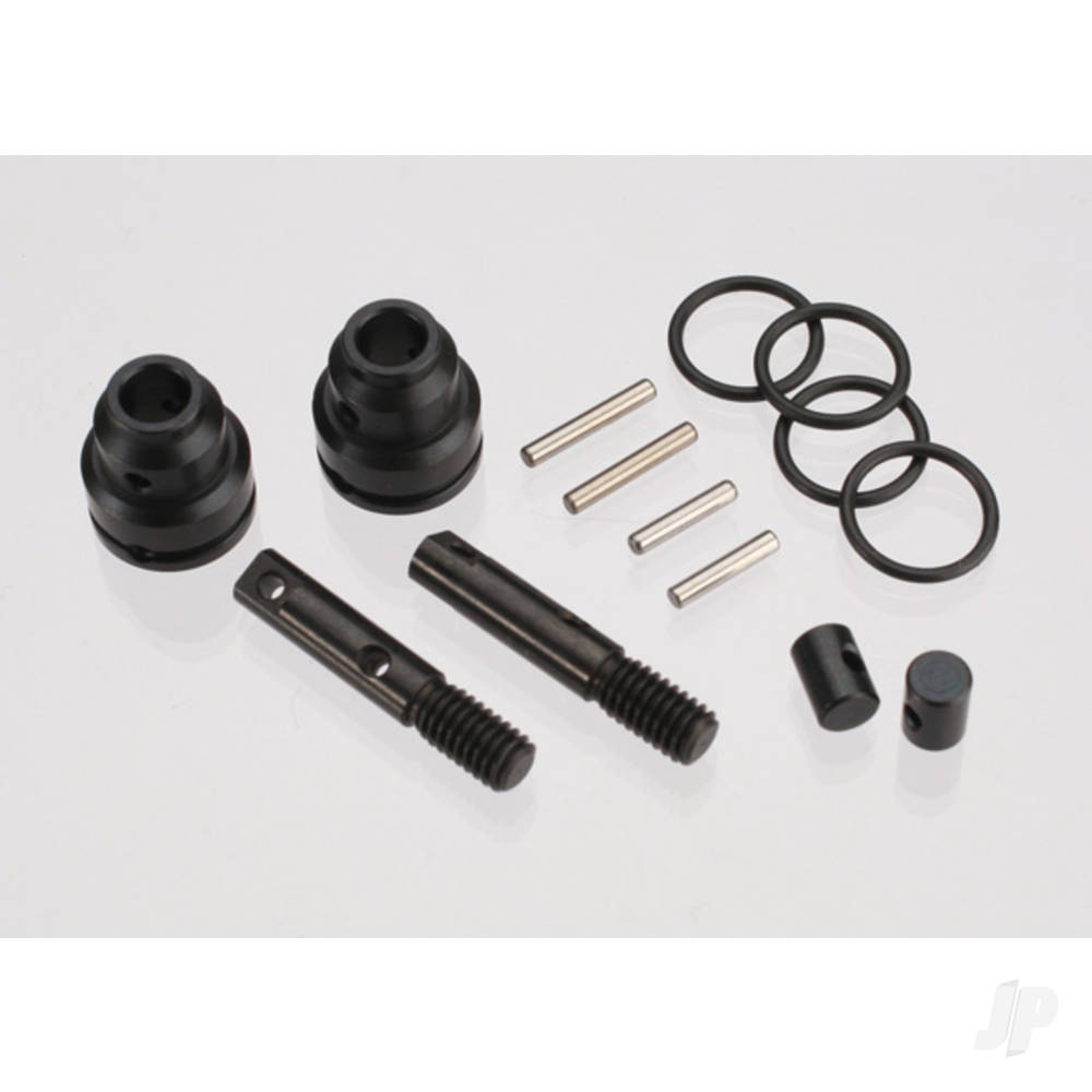 Traxxas Rebuild kit, Steel constant-velocity driveshafts (includes pins, o-rings, stub axles for driveshafts assemblies)