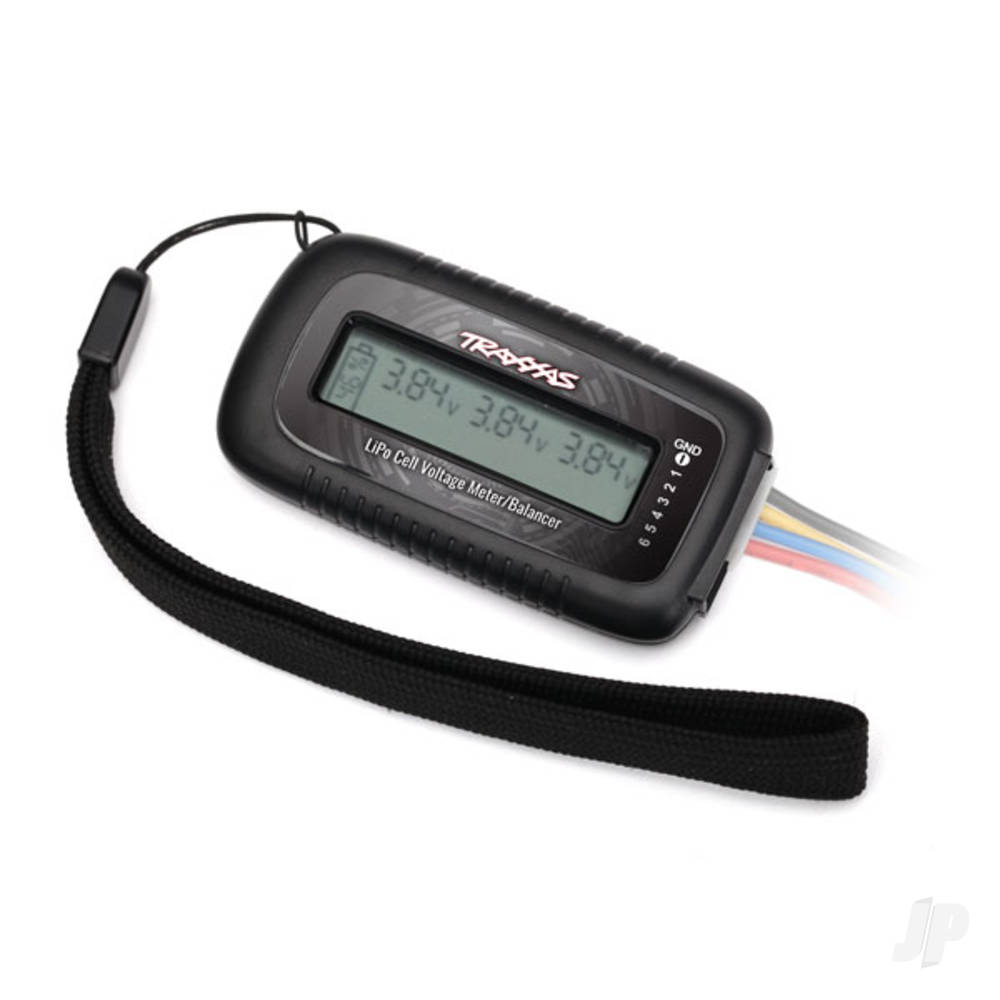 Traxxas LiPo cell voltage checker / balancer (requires #2938X adapter for Traxxas iD batteries)