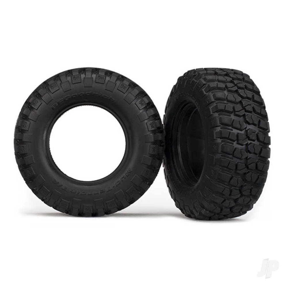 Traxxas Tyres, BFGoodrich Mud-Terrain T / A KM2 (2 pcs)