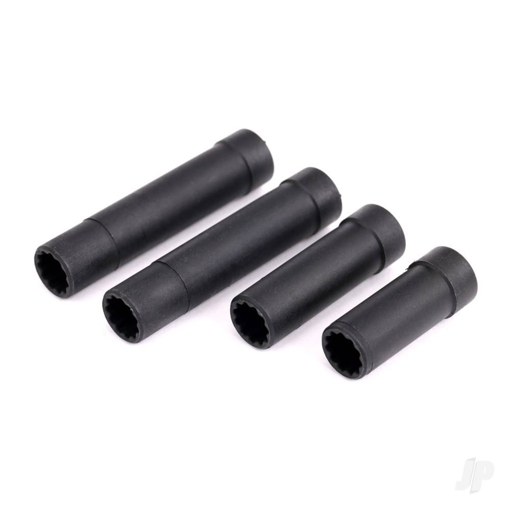 Traxxas Driveshaft extension kit, centre (includes internal splined, xx-long (2), internal splined, medium (1) and internal splined, short (1))