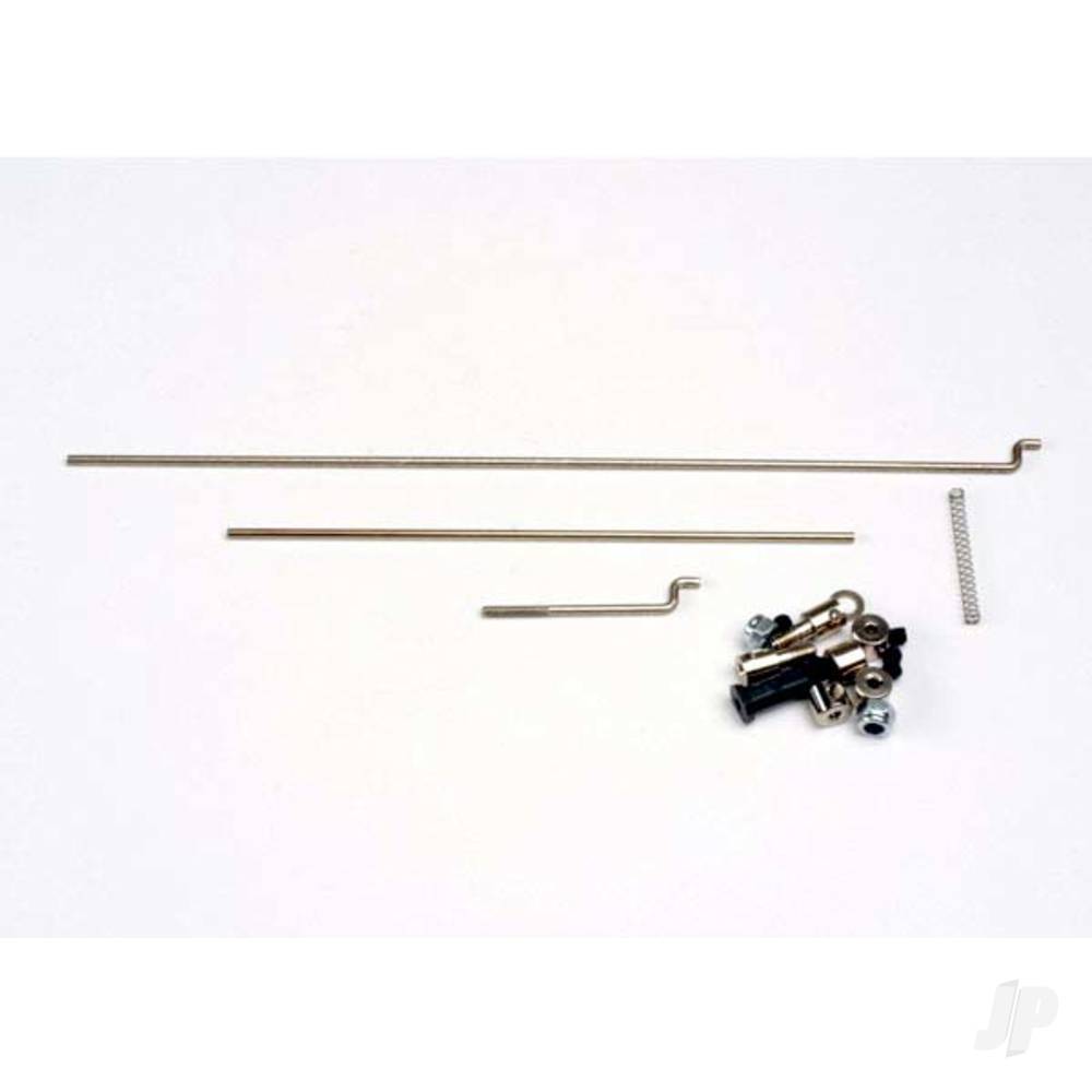 Traxxas Slide carb linkage Set (throttle link, brake link, and hardware)