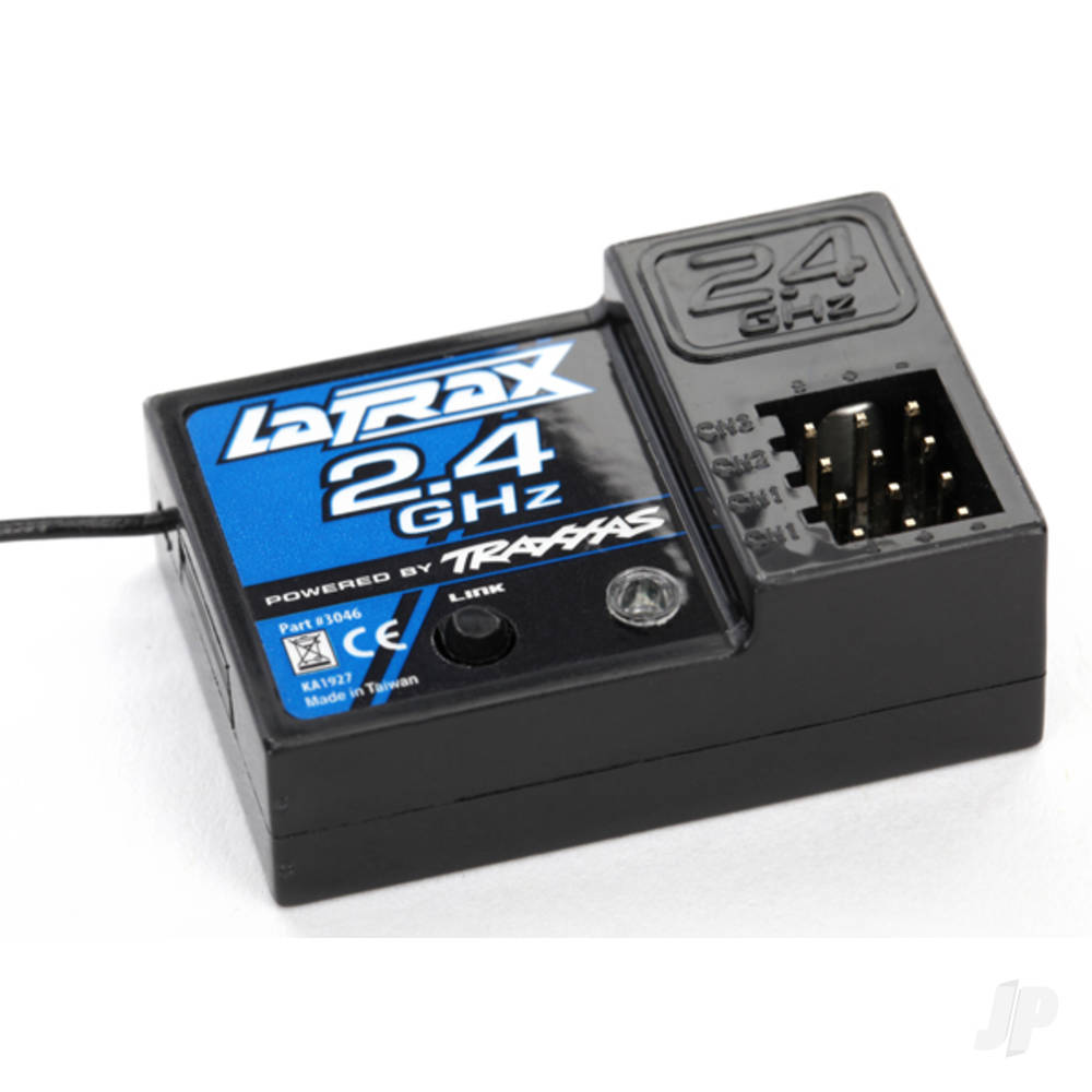 Traxxas LaTrax 2.4GHz 3-channel Micro Receiver