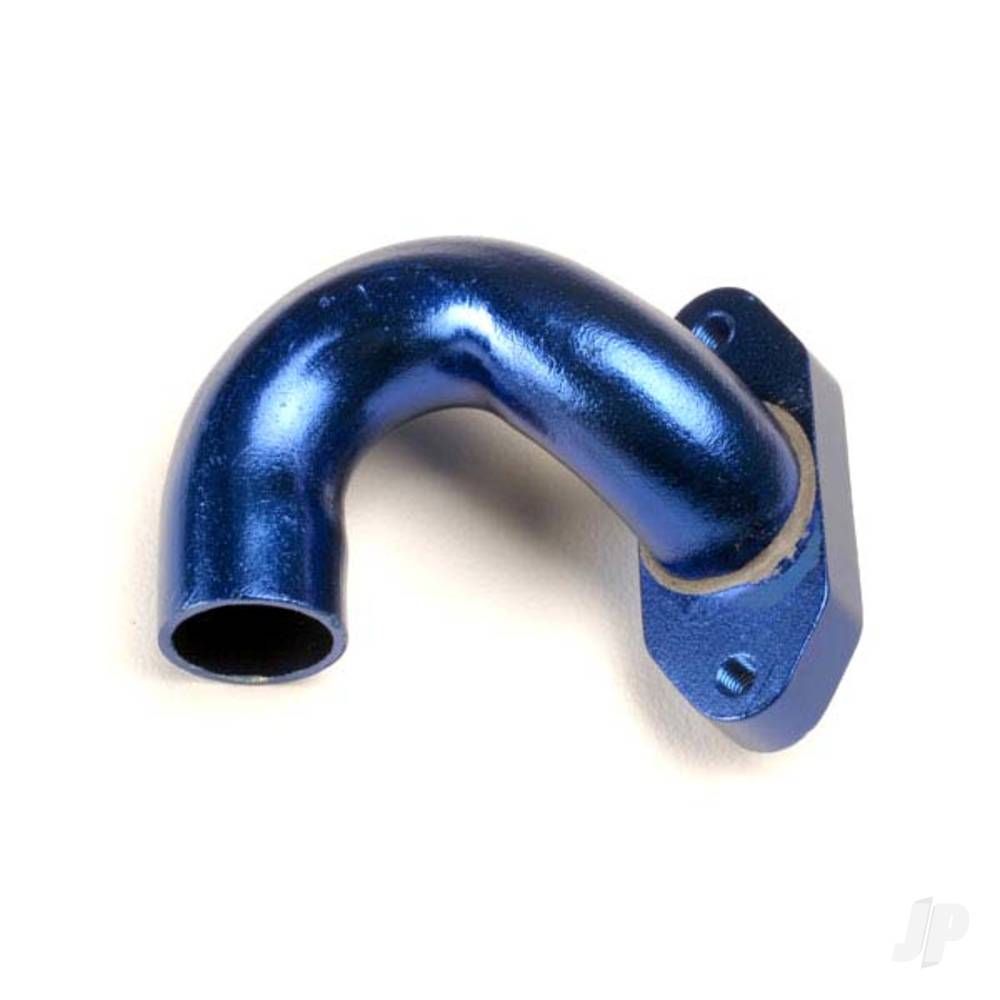 Traxxas Exhaust header, Blue