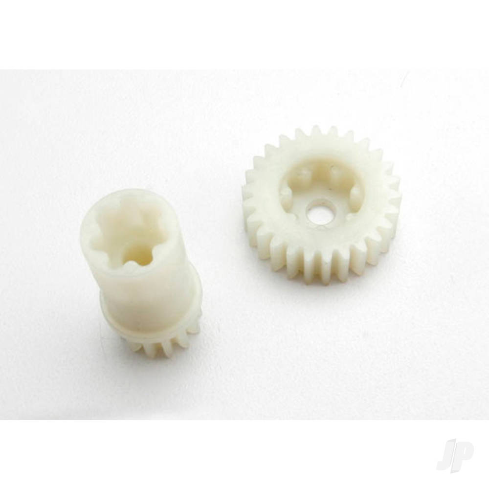 Traxxas Gear Set, wide ratio (1st speed gear 26T, 13T input gear)