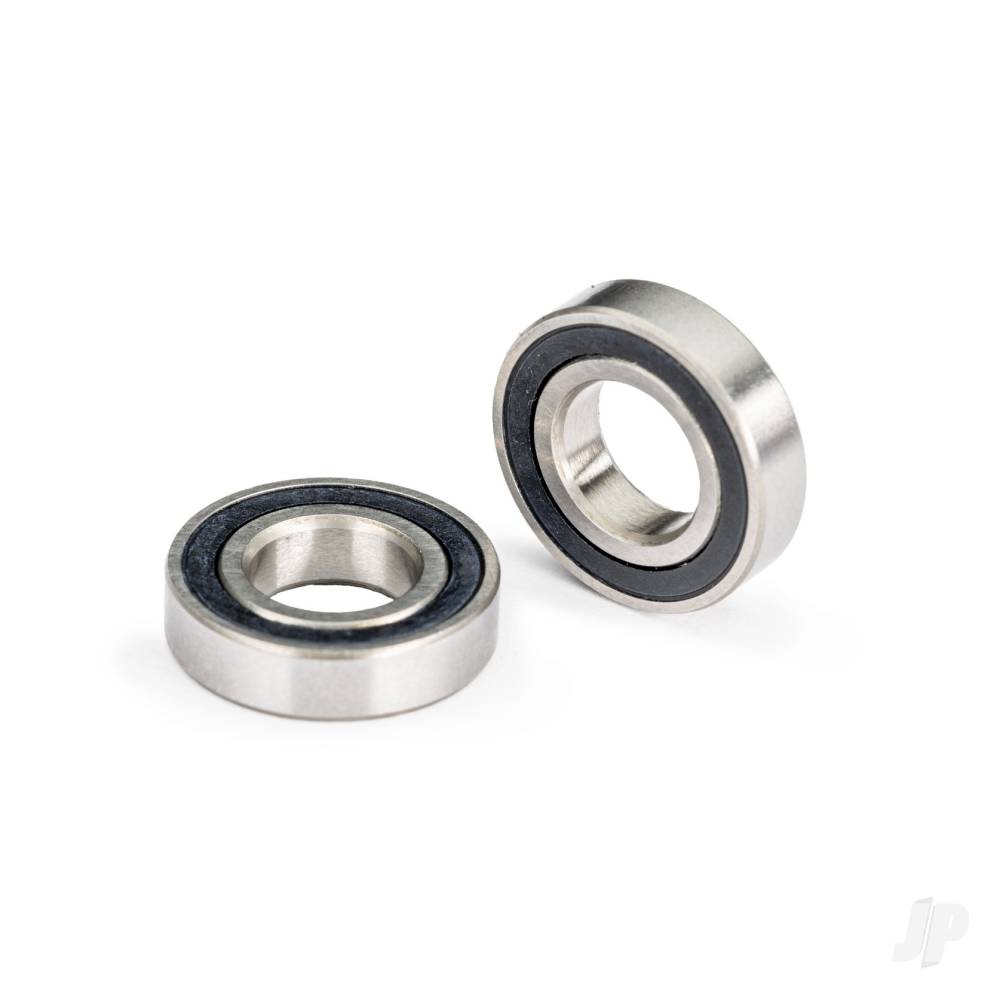 Traxxas Ball bearings, Black rubber sealed (7x14x3.5mm) (2 pcs)